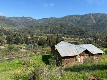 Terreno en venta en Rebajada con cabaña embalse lliu lliu (171543), Limache - 3 dormitorios, 2 baños