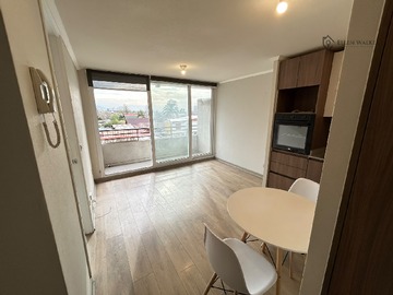 Departamento en arriendo mensual en Avenida Peru 1268, Recoleta - 1 dormitorio, 1 baño