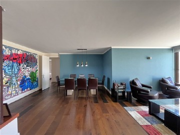 Departamento en venta en Metro Los Domínicos, Las Condes - 5 dormitorios, 5 baños