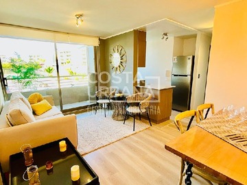 Departamento en arriendo mensual en Lago Beltrán, Quilpué - 2 dormitorios, 2 baños