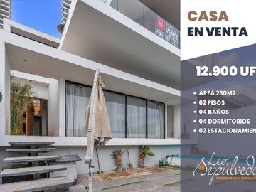 Casa en venta en Casa remodelada con piscina temperada (163500), Iquique - 4 dormitorios, 4 baños