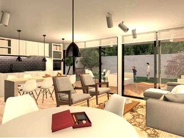 Casa en venta en 4 casas nuevas townhouse (166681), Las Condes - 3 dormitorios, 3 baños