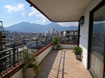 Departamento en venta en Exclusivo y amplio a pasos de A. de Córdoba (182194), Vitacura - 4 dormitorios, 4 baños