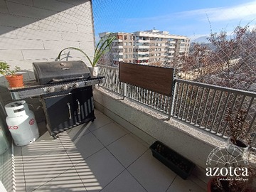 Departamento en venta en Mejor barrio de Ñuñoa (104550), Ñuñoa - 3 dormitorios, 2 baños