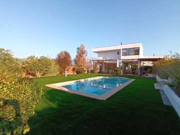 Terreno en arriendo mensual en Espectacular parcela en arriendo curacavi (666), Curacaví - 5 dormitorios, 7 baños