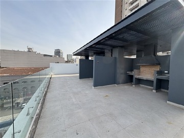 Departamento en venta en 20%pie, no paga 15% y saldo en 48cuotas estudio , serrano metro u chile, Santiago - 1 dormitorio, 1 baño