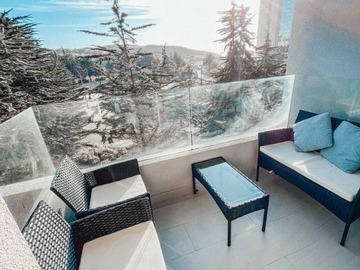 Departamento en arriendo mensual en Costa de montemar, strip center y las dunas., Concón - 2 dormitorios, 2 baños