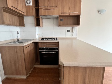 Departamento en arriendo mensual en 1 dormitorio san miguel (50696), San Miguel - 1 dormitorio, 1 baño