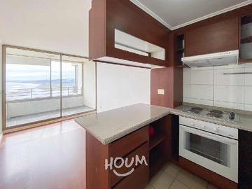 Departamento en venta en Maroto, Concón - 1 dormitorio, 1 baño