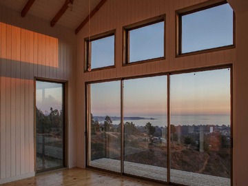 Casa en arriendo mensual en Casa nueva,vista campo y mar, condominio cerrado (178327), Algarrobo - 2 dormitorios, 2 baños