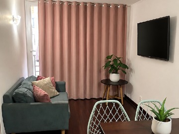 Departamento en arriendo mensual en Arriendo Depto en Vicuña Mackenna - 1 dormitorio, 1 baño