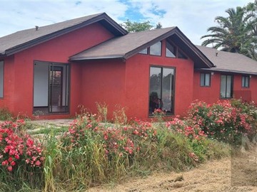Casa en venta en Lonquen Sur - Carampangue.- Granja Educativa - Colegio Trebulco, Isla de Maipo - 4 dormitorios, 4 baños