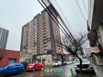 Departamento en arriendo mensual en Edificio City House, Temuco - 3 dormitorios, 2 baños