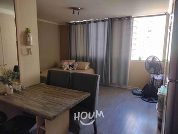 Departamento en venta en Amunátegui, Santiago - 1 dormitorio, 1 baño