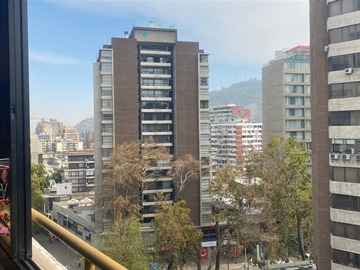 Departamento en venta en Av. Nueva Providencia / Lyon, Providencia - 2 dormitorios, 2 baños