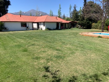 Parcela en venta en Parque Real, Pirque, Pirque - 4 dormitorios