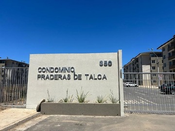 Departamento en arriendo mensual en 8 sur con 38 oriente, Talca - 3 dormitorios, 2 baños