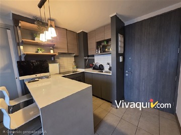 Departamento en venta en Av Jose Pedro Alessandri, Ñuñoa - 2 dormitorios, 2 baños