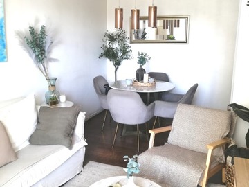 Departamento en venta en Avda. Portugal con avda. Sta. Isabel, Santiago - 3 dormitorios, 2 baños