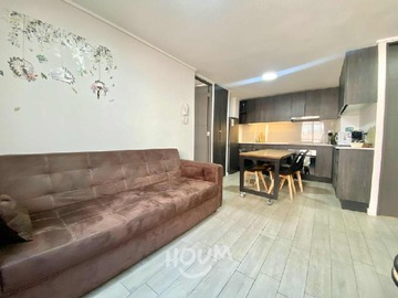 Departamento en arriendo mensual en Avenida Rondizzoni, Santiago - 2 dormitorios, 2 baños