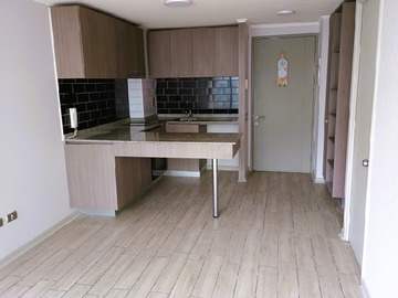 Departamento en venta en Metro parque almagro, Santiago - 1 dormitorio, 1 baño