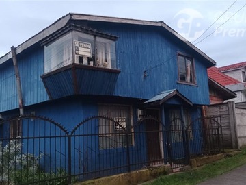 Casa en venta en dario salas 0391 nueva imperial, Nueva Imperial - 5 dormitorios, 1 baño