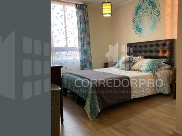 Departamento en venta en Depto. 2d + 2b + balcón y estacionamiento. Cercano a metro, La Cisterna - 2 dormitorios, 2 baños