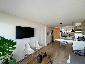 Departamento en venta en Excelente Conectividad, Metro Bilbao (170082), Ñuñoa - 1 dormitorio, 1 baño