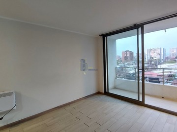 Departamento en venta en Metro irarrazaval, frontera con providencia, barrio italia, Ñuñoa - 1 dormitorio, 1 baño