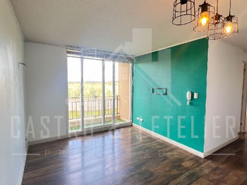 Departamento en arriendo mensual en Isla Chiloé 3330, Temuco, Región de La Araucanía 4780000, Chile, Temuco - 2 dormitorios, 1 baño