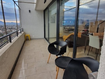 Departamento en venta en En sector centro en condominio (102547), Rancagua - 2 dormitorios, 3 baños