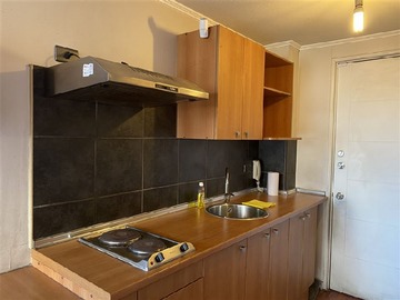 Departamento en venta en Garcia Reyes / Alameda, Santiago - 1 dormitorio, 1 baño