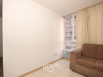 Departamento en arriendo mensual en Avenida Inglaterra, Independencia - 1 dormitorio, 1 baño