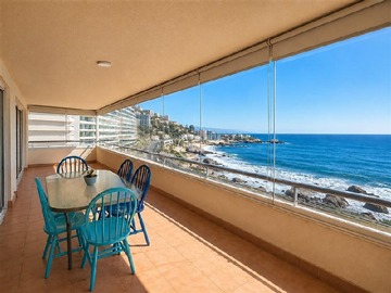 Departamento en venta en Borgoño, Viña del Mar - 4 dormitorios, 3 baños