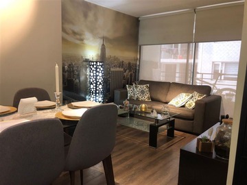 Departamento en venta en Av. Irarrázaval / San Jorge, Ñuñoa - 2 dormitorios, 2 baños