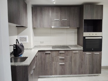 Departamento en arriendo mensual en General Mackenna, Santiago - 2 dormitorios, 1 baño