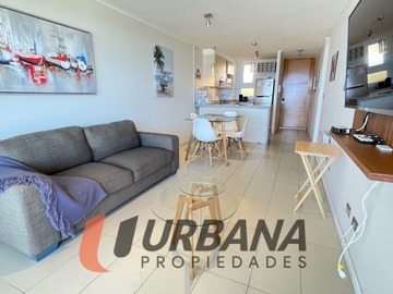 Departamento en arriendo mensual en Aqua temporada espectacular departamento, La Serena - 2 dormitorios, 2 baños