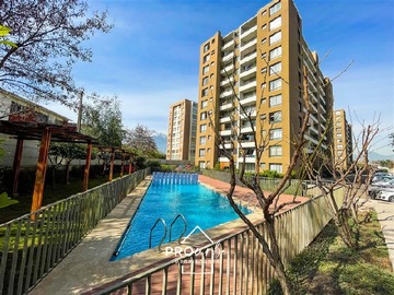 Departamento en arriendo mensual en AV. La Florida / Walker Martinez, La Florida - 2 dormitorios, 1 baño