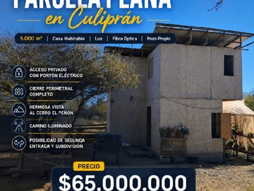 Parcela en venta en Ruta g-60, Melipilla - 3 dormitorios, 1 baño