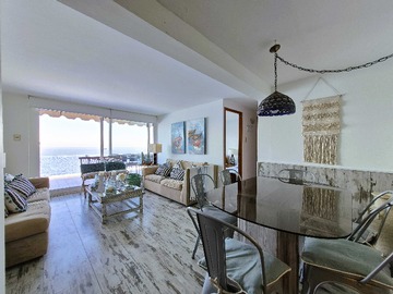 Departamento en venta en Gran terraza y vista al mar 6D+4B+E (163852), Viña del Mar - 6 dormitorios, 4 baños