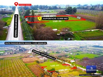 Terreno en venta en Oportunidad: excelente proyeccion de desarrollo (175055), Angol