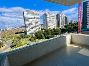 Departamento en arriendo mensual en Se Arrienda Departamento en Costa de Montemar. - 2 dormitorios, 1 baño