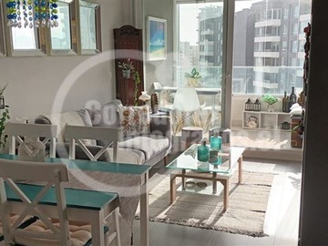 Departamento en venta en Costa de Montemar, Concón - 1 dormitorio, 1 baño