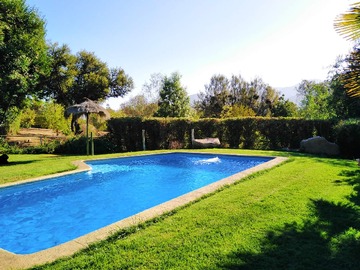 Terreno en venta en Curacaví, piscina /jardín, arboles nativos (179611), Curacaví - 3 dormitorios, 3 baños