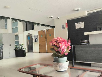 Departamento en arriendo mensual en Con estacionamiento y bodega (172110), Las Condes - 1 dormitorio, 1 baño