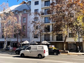 Departamento en arriendo mensual en Jose miguel de la barra/merced, Santiago - 2 dormitorios, 1 baño