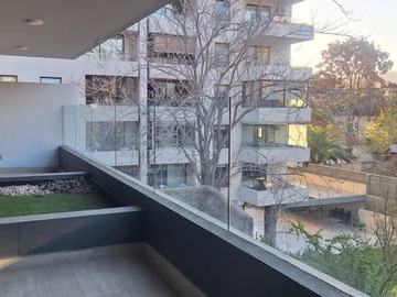 Departamento en arriendo mensual en Departamento arriendo, 2d 2b, ines suarez, p. Valdivia, Providencia - 2 dormitorios, 2 baños