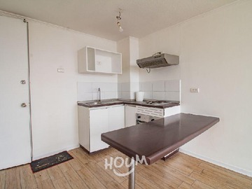 Departamento en arriendo mensual en Toro Mazote, Estación Central - 1 dormitorio, 1 baño