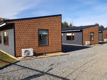 Casa en arriendo mensual en Excelente casa 60m2, Puerto Varas (32092), Puerto Varas - 2 dormitorios, 1 baño