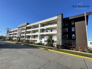 Departamento en venta en Precio rebajado edificio jardín patagónico, Puerto Varas - 1 dormitorio, 1 baño